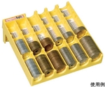 コインカウンター エンゲルスver.6 イエロー　YH-1500YE