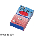 炭酸カルシウム製 チョーク（80本入）赤　CCH-2
