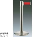 パーティーションポール ベルトタイプ Cキャッチ ステンレス 900mm　GY411
