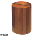 木製ルーム用ゴミ入れ蓋付（チーク）小　952TA