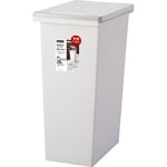 エバンMP 密閉プッシュペール 20L ホワイト 1ケース（10個入）　640100