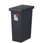 エバンMP 密閉プッシュペール 20L ブラック 1ケース（10個入）　640179