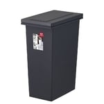 エバンMP 密閉プッシュペール 30L ブラック 1ケース（10個入）　640278