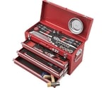 取扱を終了した商品です］67-8751-42 工具セット（チェストタイプ）[67