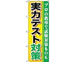 のぼり旗 実力テスト対策 No.GNB-1600 W600×H1800　6300012243