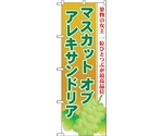 のぼり旗 マスカット オブ アレキサンドリア No.SNB-1385 W600×H1800　6300015830