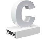 abcMIX マグネット連結文字 HA75シリーズ アルファベット小文字 【c】　6300033848