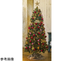 クリスマスツリーセット レッド 180cm　38-22-1-1