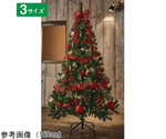 クリスマスツリーセット レッド 高さ210×幅120cm　38-22-3-3