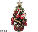 ナチュラルクリスマスツリー 卓上サイズ キャンディーケーン 28cm　38-23-7-2