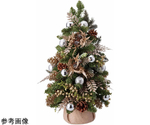 デコレーションクリスマスツリー ゴールド 60cm　38-24-5-2
