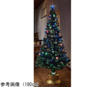 ギアシェイプ ファイバークリスマスツリー 高さ150×幅76cm　38-27-2-1