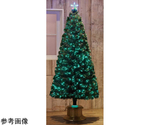 ファイバークリスマスツリー グリーン 高さ180×幅80cm　38-27-3-2