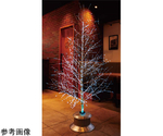 ホワイトブランチファイバークリスマスツリー 高さ180×幅85cm　38-28-2-2