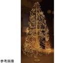 LEDバーチブランチ クリスマスツリー 高さ180cm　38-28-3-3