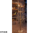 白樺ブランチクリスマスツリースタンド 高さ150cm　38-29-3-1