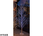 白樺ブランチクリスマスツリースタンド 高さ180cm　38-29-3-2