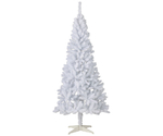 ヌードクリスマスツリー ホワイトスリム 高さ180cm　38-31-4-3