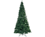 特大PVCクリスマスツリー 高さ360×幅180cm　38-32-1-2