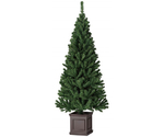 スクエアベースクリスマスツリー スリム 高さ180cm　38-32-2-2
