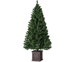 スクエアベースクリスマスツリー スタンダード 高さ180cm　38-32-3-2