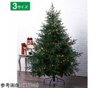 北欧風ナチュラルヌードクリスマスツリー 高さ210×幅155cm　38-32-6-3