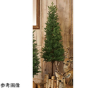 スリムクリスマスツリースタンド 高さ132×幅40cm　38-33-2-3