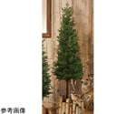 スリムクリスマスツリースタンド 高さ132×幅40cm　38-33-2-3
