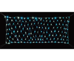 LEDネットライト 屋外使用可 W240×H110cm アイスブルー 160球　38-57-2-3