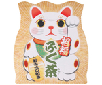 【正月粗品】招福ふく茶 煎茶ティーバッグ 2袋×100個入　38-165-5-1