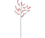 正月飾り 梅ブランチ125cm 造花　38-169-7-1