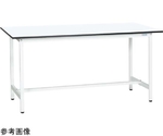 軽量作業台（KADタイプ/耐荷重180kg/メラミン天板/固定式） W1200×D600×H900mm　KAD-126MW