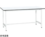 軽量作業台（KADタイプ/耐荷重180kg/メラミン天板/固定式） W1200×D750×H900mm　KAD-127MW