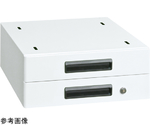 軽量作業台KA・KADタイプ用キャビネット W400×D500×H164mm 奥行寸法900mm用　KA-S20WC