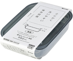 楽ちんパック浅型550mL BK　1848