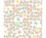 ギフト包装紙 半才 シャンドフルール 50枚入　002416004