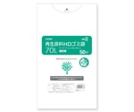 再生原料HDゴミ袋 70L 半透明 50枚入　006609513