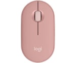 ロジクール PEBBLE MOUSE 2 M350S ローズ　M350sRO