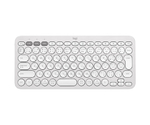 ロジクール PEBBLE KEYS 2 K380S オフホワイト　K380sOW