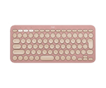 ロジクール PEBBLE KEYS 2 K380S ローズ　K380sRO