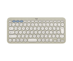 ロジクール PEBBLE KEYS 2 K380S グレージュ　K380sGY