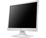 17型スクエア液晶ディスプレイ ホワイト　LCD-AD173SESW-A