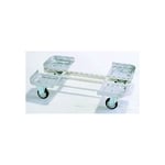 18-8 ステンレスタンク用絞り製台車 60～100L兼用