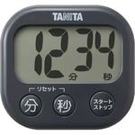 抗菌でか見えタイマー グレー　TD-429 GY