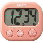 抗菌でか見えタイマー ピンク　TD-429 PK