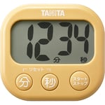 抗菌でか見えタイマー イエロー　TD-429 YL