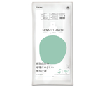 asunowa植物由来25％手提げ袋 S/30号 乳白 100P 30冊　ASW-HW25BP30T-100