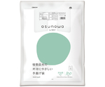 asunowa植物由来25％手提げ袋 弁当用 特大乳白100P 20冊　ASW-HW25BPLLT-100