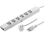 雷ガードタップ 3P・6個口（抜け止めタイプ） TAP-SP36MGシリーズ