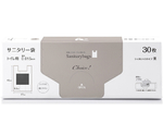 チョイスサニタリー袋 HD 黒 30P 64冊　CH-SH-30